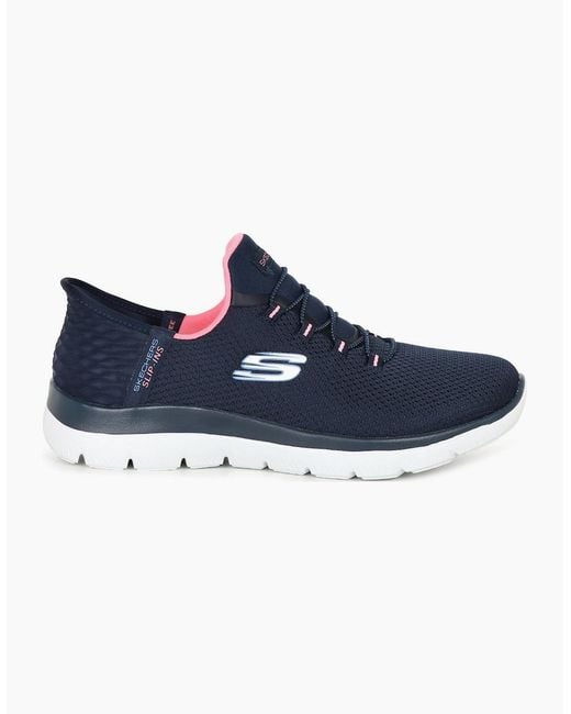 Skechers Blue Slip