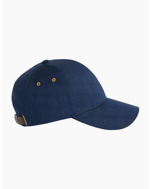 Ted Baker Blue Monei Baseball Cap for men