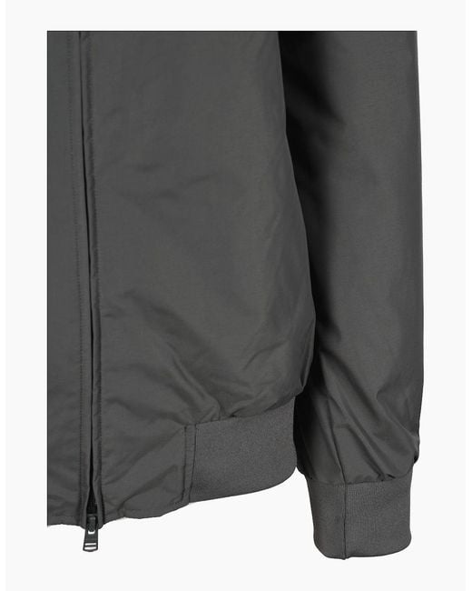 Fred Perry Gray Brentham Jacket Field for men