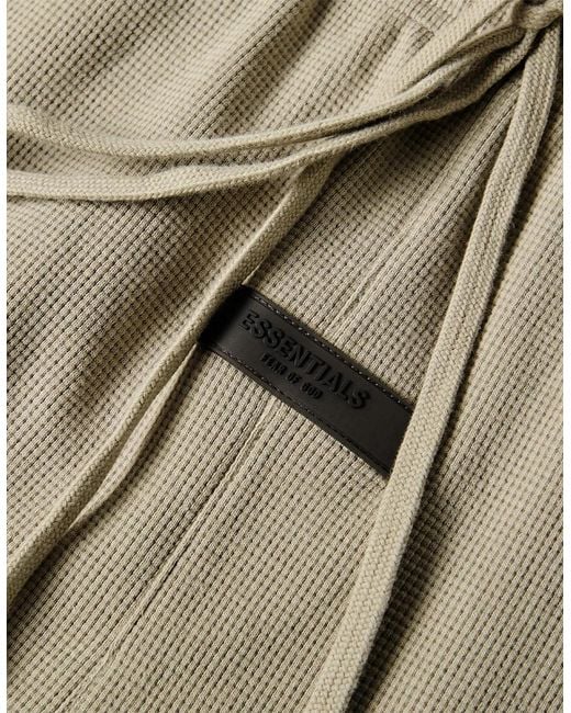 Fear Of God Natural Relaxed Sweatpants Closed Hem Fleece Jogging Bottoms for men