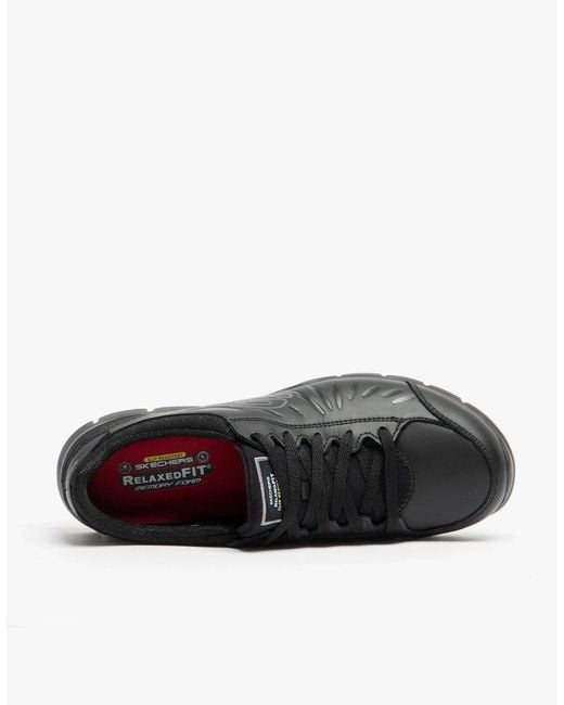Skechers Black 76551Ec Eldred Sr Low Top Shoes