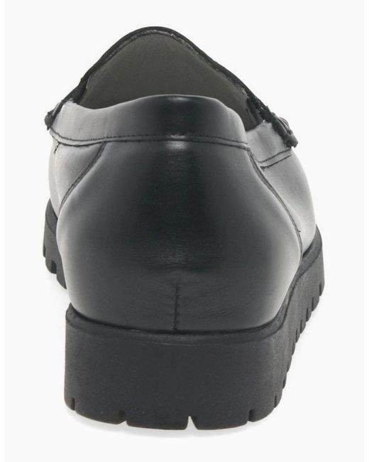 Waldläufer Black Penny Moccasins