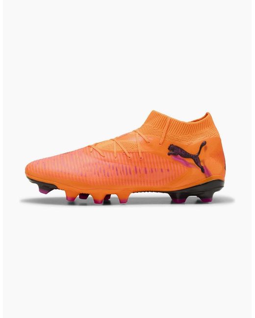 PUMA Orange 8 Pro Artificial Ground Football Boots for men