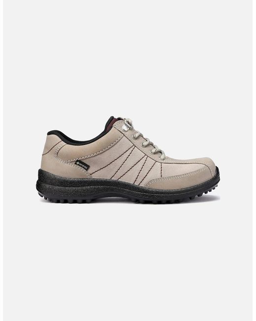 Hotter Natural Mist Gtx Wide Fit Shoes