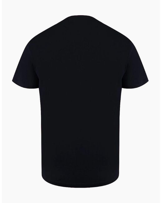 Iceberg Black Ice Bold Logo T-Shirt for men