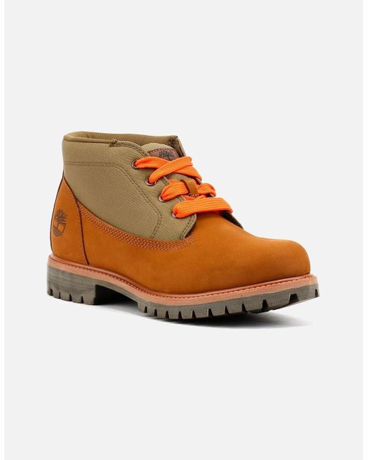 Timberland Brown Mid Lace Chukka Workwear Ii Medium Boots for men