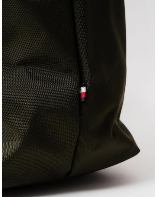 Tommy Hilfiger White Popette Tote Bag