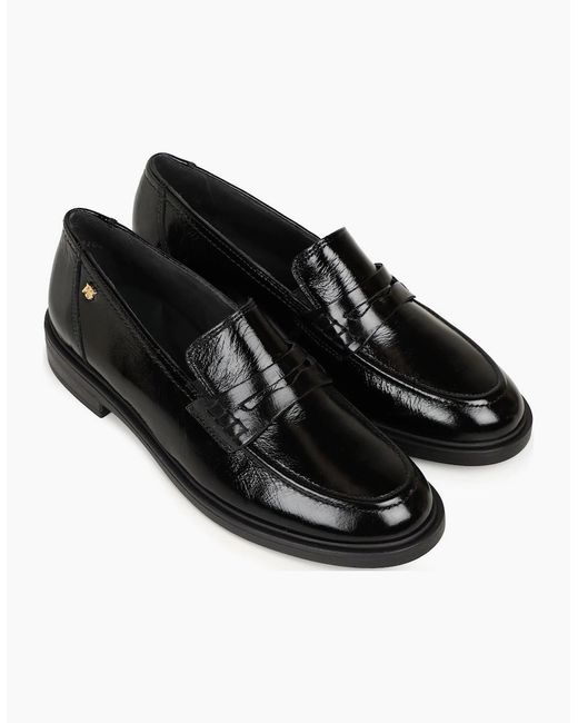 Paul Green Black Halle Penny Loafers