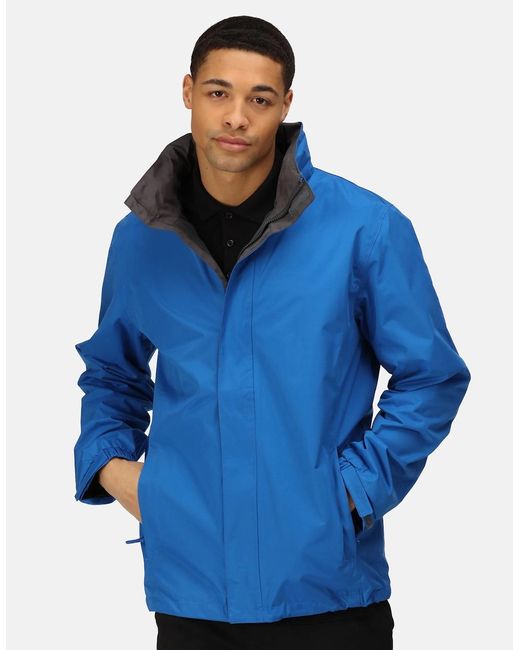 Regatta Blue Standout Ardmore Jacket (Waterproof & Windproof) for men