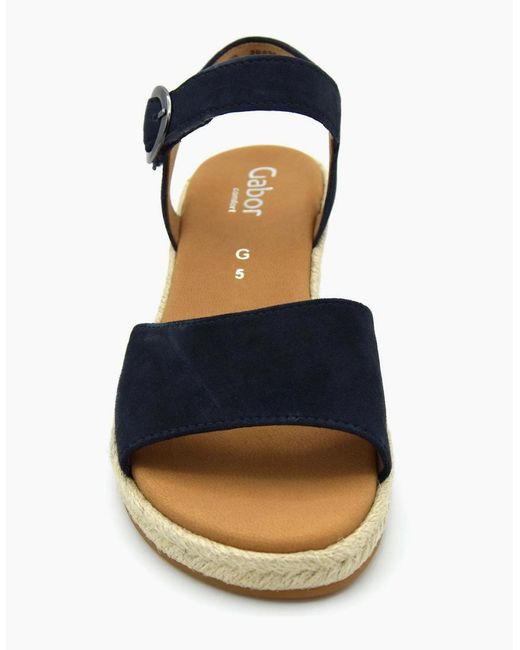 Gabor Blue Monica 82.710 Sandal
