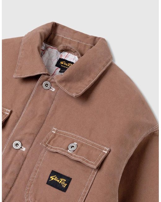 Stan Ray Brown Pork Chop Jacket for men