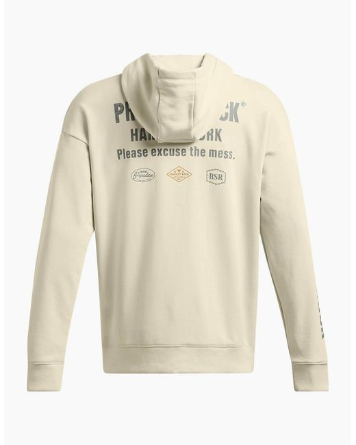 Under Armour Natural Pr Full-Zipullover Hoodyy for men