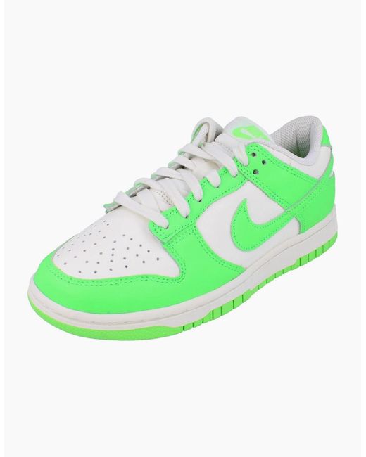 Nike Green Dunk Low Trainers Hv0842 133