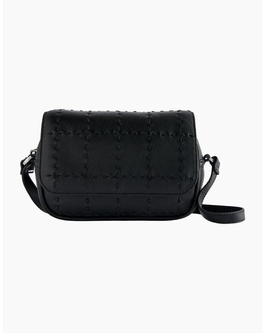 Ted Baker Black Ted Bake Stalina Stitch Detail Camera Bag