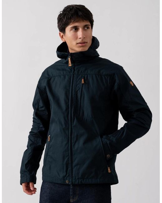 Fjallraven Blue Sten Jacket for men