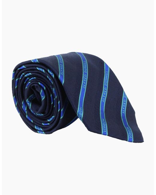 Dunhill Blue Tie for men