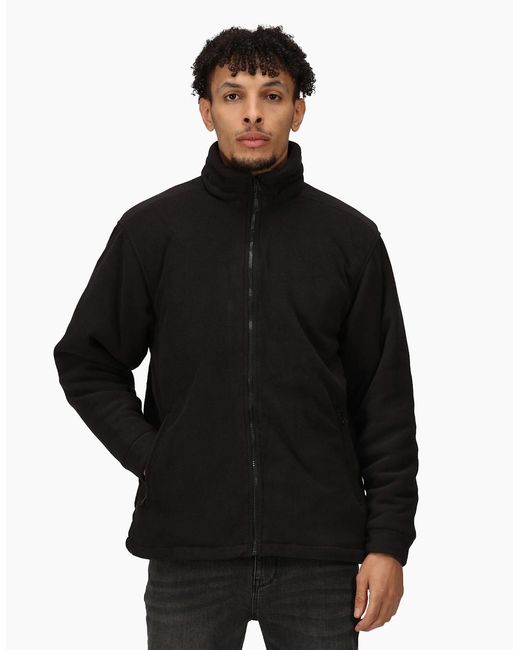 Regatta Blue Professional Great Outdoors Asgard Ii Quilted Insulated Fleece Jacket for men
