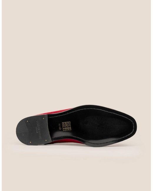 Oswin Hyde Red Archer Bordo for men