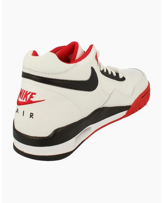 Nike White Flight Legacy Trainers Bq4212 100 for men