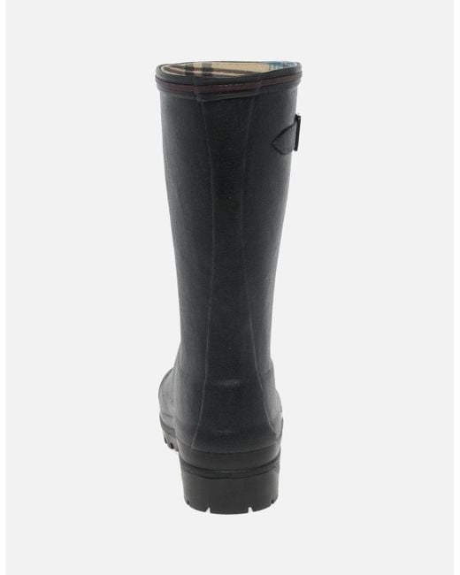 Le Chameau Black Giverny Botillon Wellington Boots