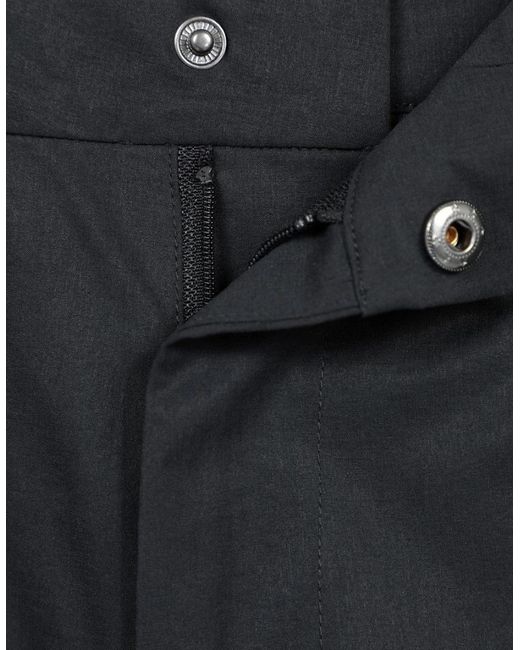 Mountain Warehouse Blue Nature Stretch Chino Trousers for men