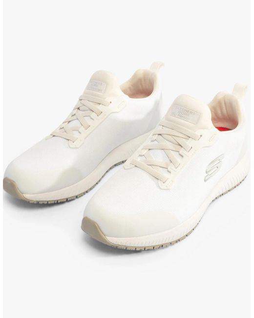 Skechers White Work 200051Ec Squad for men