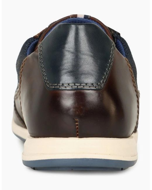 Bugatti Blue Troupe Trainers for men