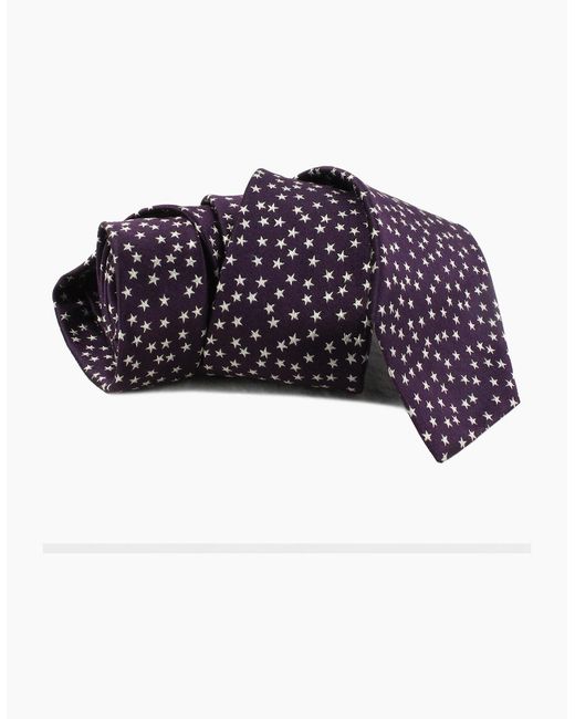 Paul Smith Purple Tie for men