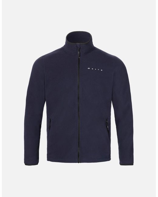 Musto Blue Evo Pt 100 Fleece Jacket for men