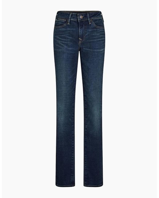 Levi's Blue Levi's 712 Slim Welt Pocket Miles Apa