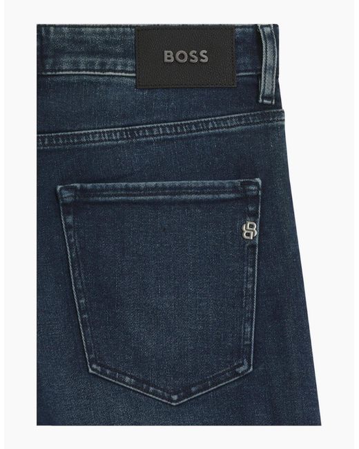 Boss Blue Boss H Delaware Jeans 411 for men