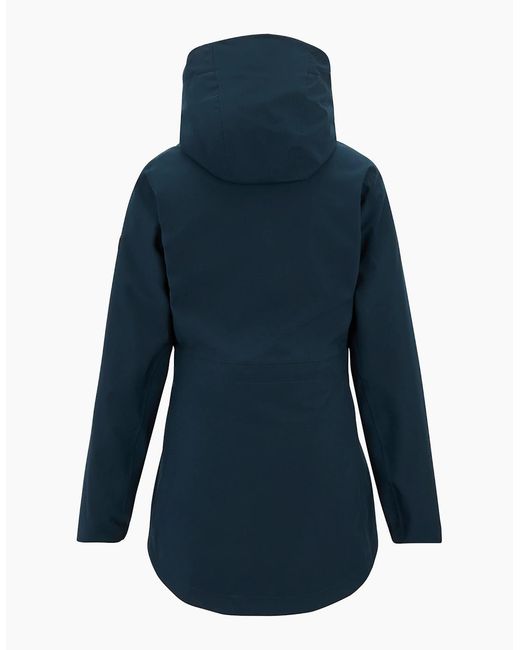 Regatta Blue Ladies Natalina Waterproof Jacket