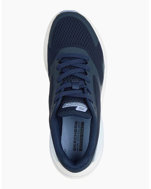 Skechers Blue Go Run Consistent Pro Corus Textile Trainers