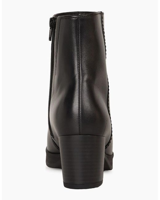 Gabor Black Essential Ankle Boots
