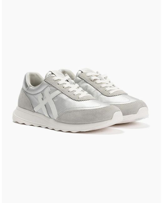Fitflop White (Gard) (18713291) (18713291) (44311-83053) Retro-Q Ff Sneaker Size 4
