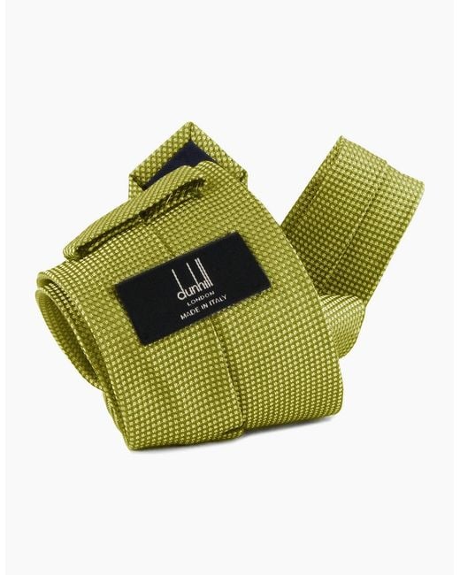 Dunhill Green Tie for men