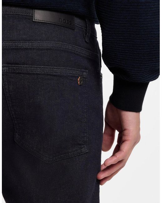 Boss Black Boss Slim Fit Delaware Jeans for men