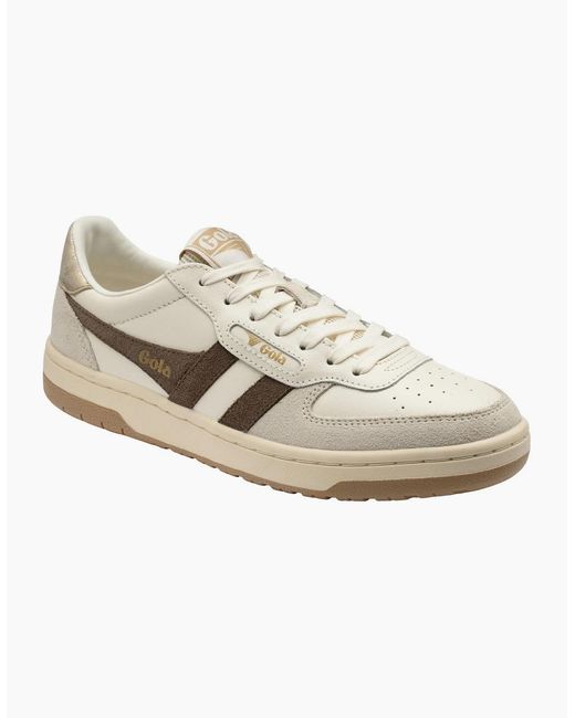 Gola White Hawk Trainers