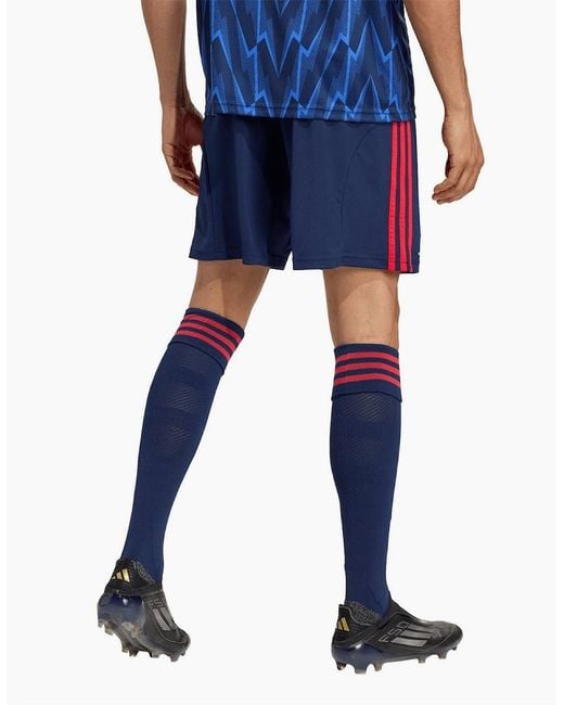 Adidas Blue Away Shorts 2025 2026 Adults for men