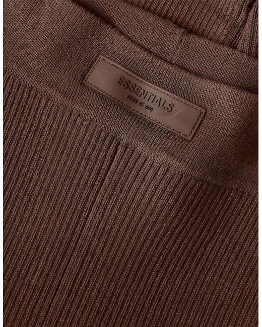Fear Of God Gray Slim Fit Jogging Bottoms