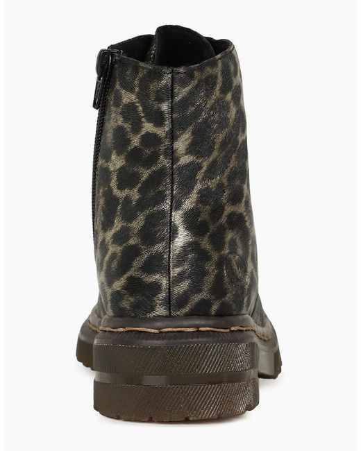 Rieker Black Flame Ii Ankle Boots