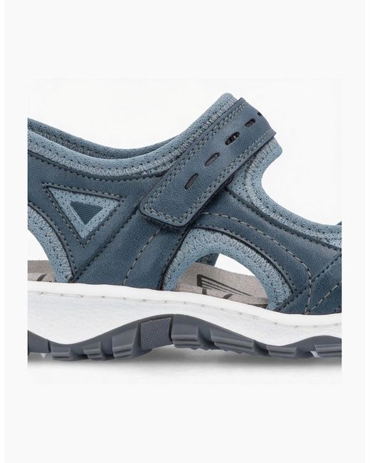 Rieker Blue Clara Hiking & Trail Sandals