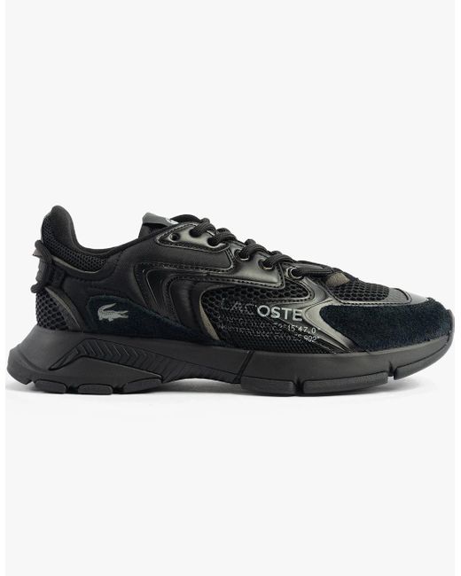Lacoste Black L003 Neo Trainers for men