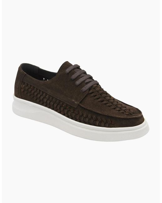 Frank Wright Black Wise Shoes for men