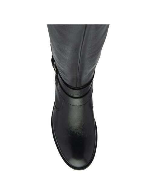 Lotus Black Jive Ii Knee High Boots