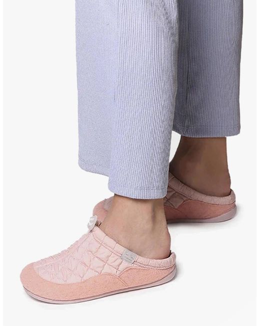 Toni Pons Pink Mel-Um Slippers Nude