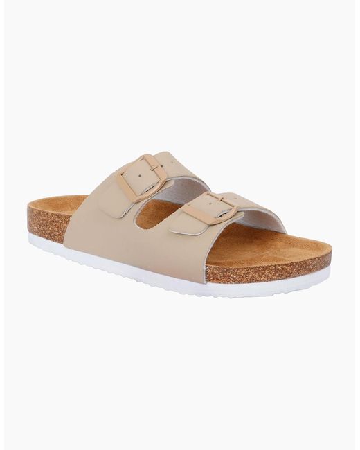Regatta White Ladies Mia Plain Double Strap Sandals