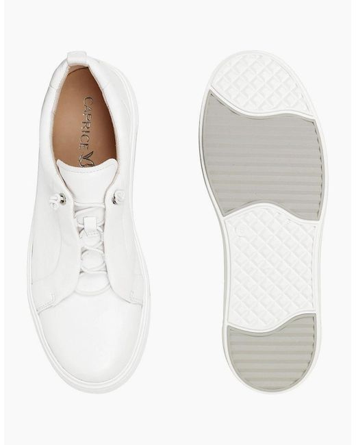 Caprice White Guide Trainers
