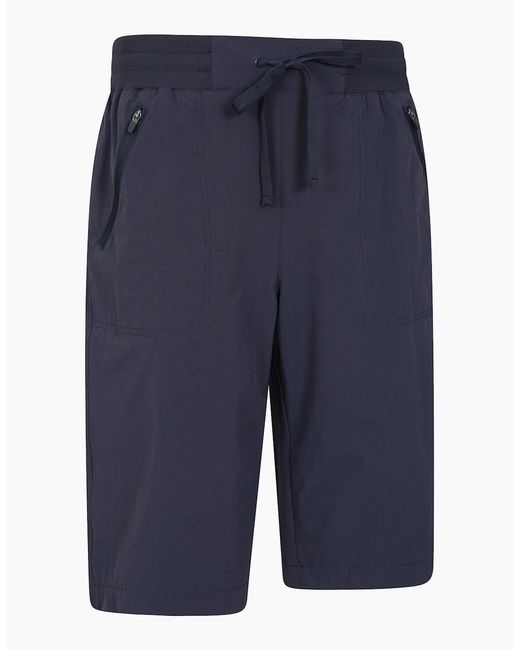 Mountain Warehouse Blue Ladies Explorer Long Shorts
