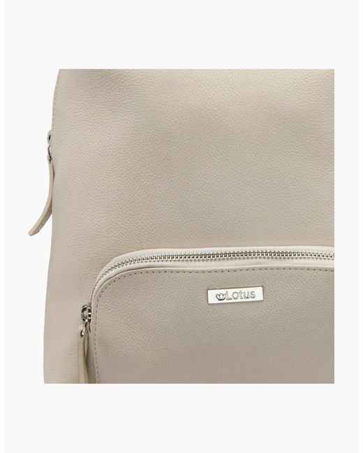 Lotus Natural Kassidy Backpack